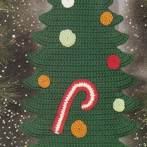 Vintage Crochet Christmas Tree Pattern