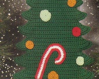 Vintage Crochet Christmas Tree Pattern