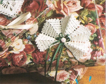 Vintage Crochet Pattern Wedding Fan Pattern (PDF Download)