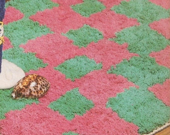 Vintage Crochet Bath Mat Pattern