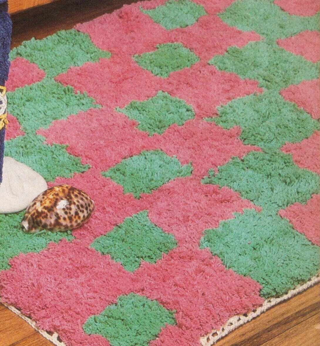 CLEARANCE 34x22 Crochet Tshirt Rag Rug Floor Door Bath Sink Laundry/pet Mat  Handmade Cottage Farmhouse Carpet Recycled From Scratch Decor 