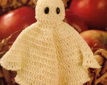 Vintage Crochet Glowing Ghost Pattern (PDF Download)