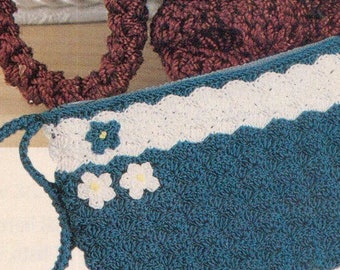 Vintage Crochet Pattern 1940's Clutch Purses (PDF Download)