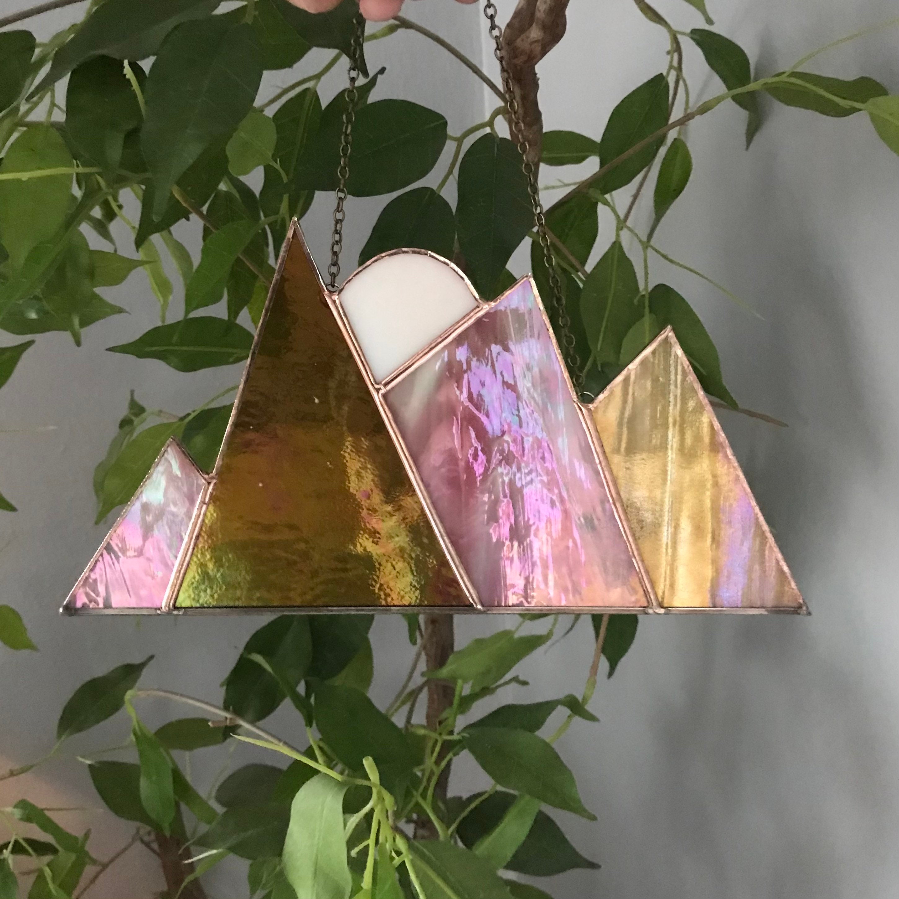 Iridescent Mountains