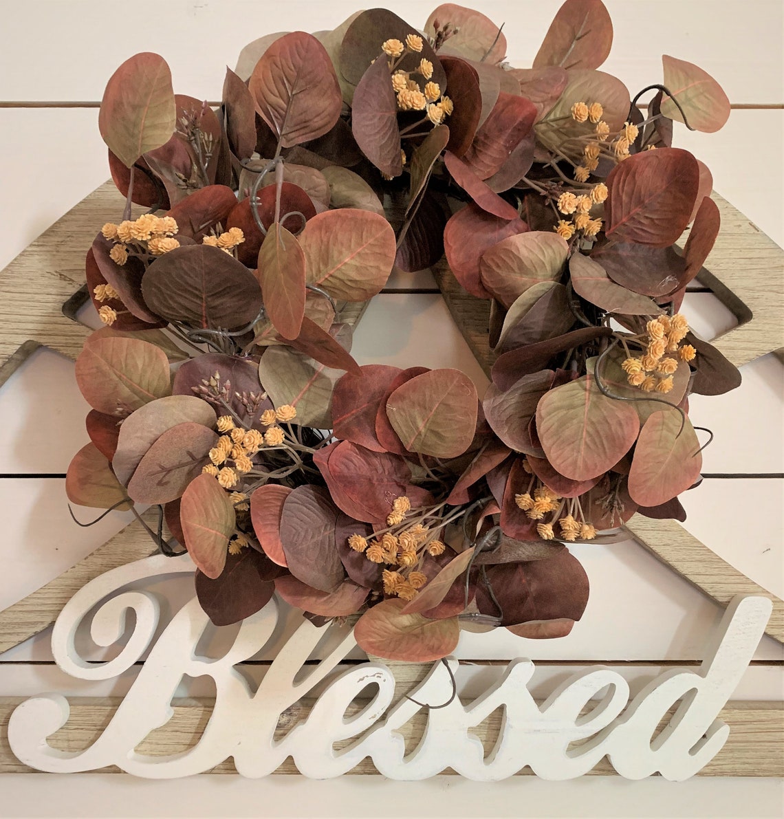 Wood arch decor Fall wall decor Rustic wall decor Fall Etsy