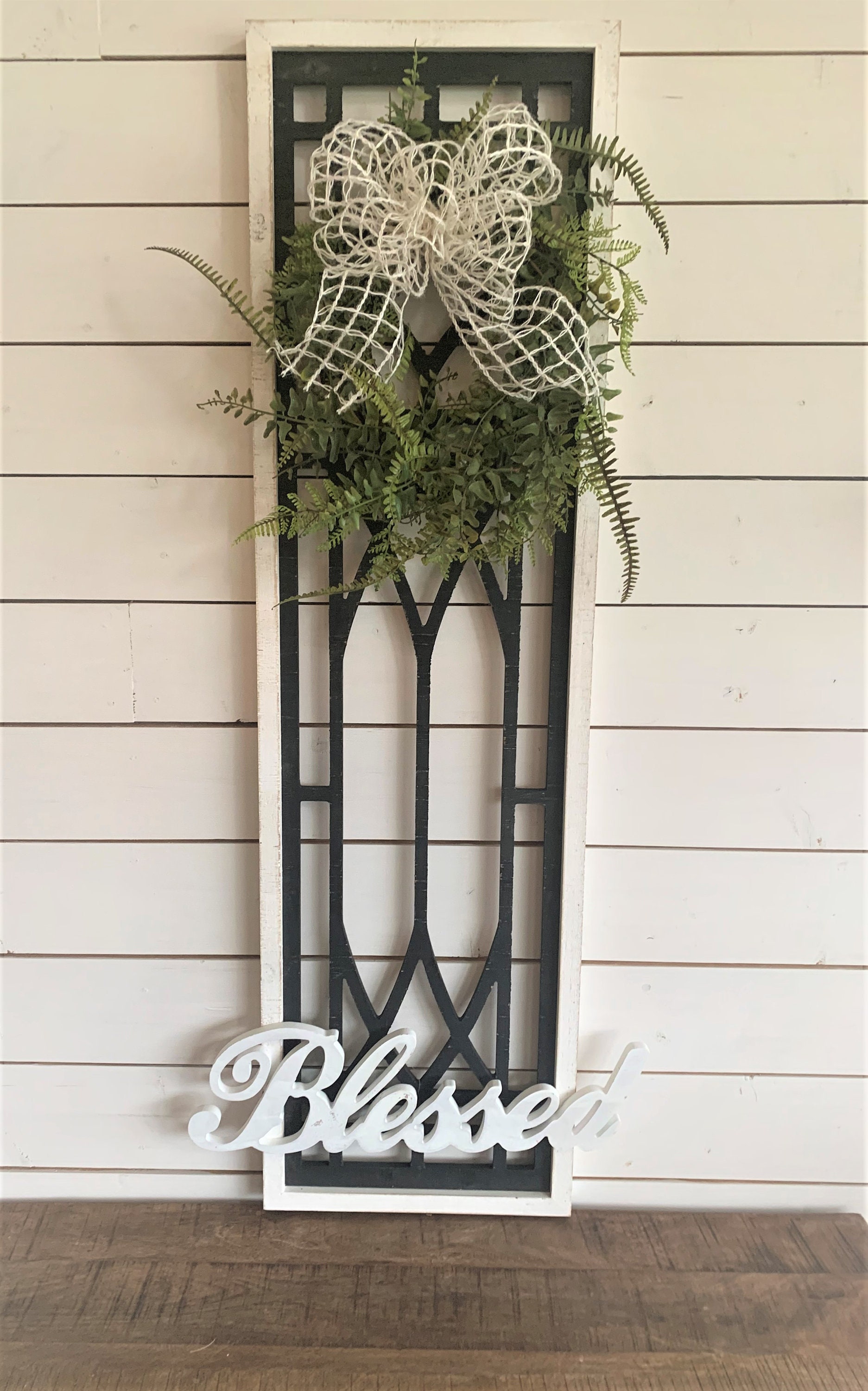 Arco bendito rústico arco decoración de pared rústica | Etsy