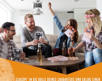 Murder mystery dinner for home - Sport is murder - Murder mystery game - Murder mystery dinner for 4 people - Murder mystery dinner game