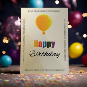 Set aus 3 Geburtstags-Rätselkarten - kreatives Geschenk, Grußkarte, Geldgeschenk, Geburtstagskarte, Gutscheinkarte, Escape-Room-Fans