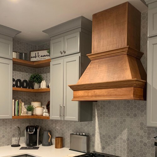 wooden fume hood