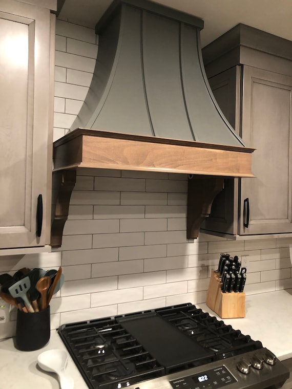 Custom Range Hoods  Kitchen Range Hood Kits — Archways & Ceilings