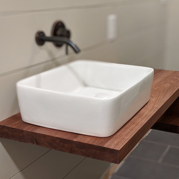 Floating Bathroom Vanity Etsy