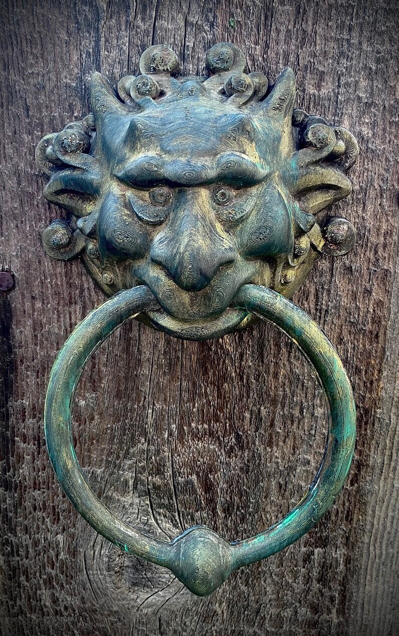 Labyrinth Door Knockers Etsy