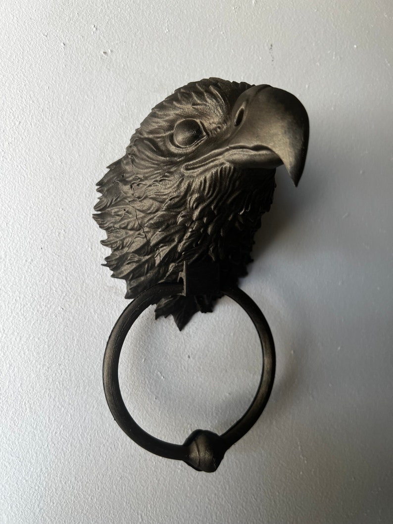 Harry Potter Eagle Door Knocker of Ravenclaw Tower Etsy