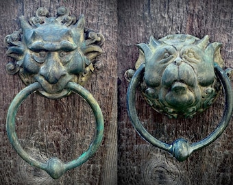 Labyrinth Door Knockers