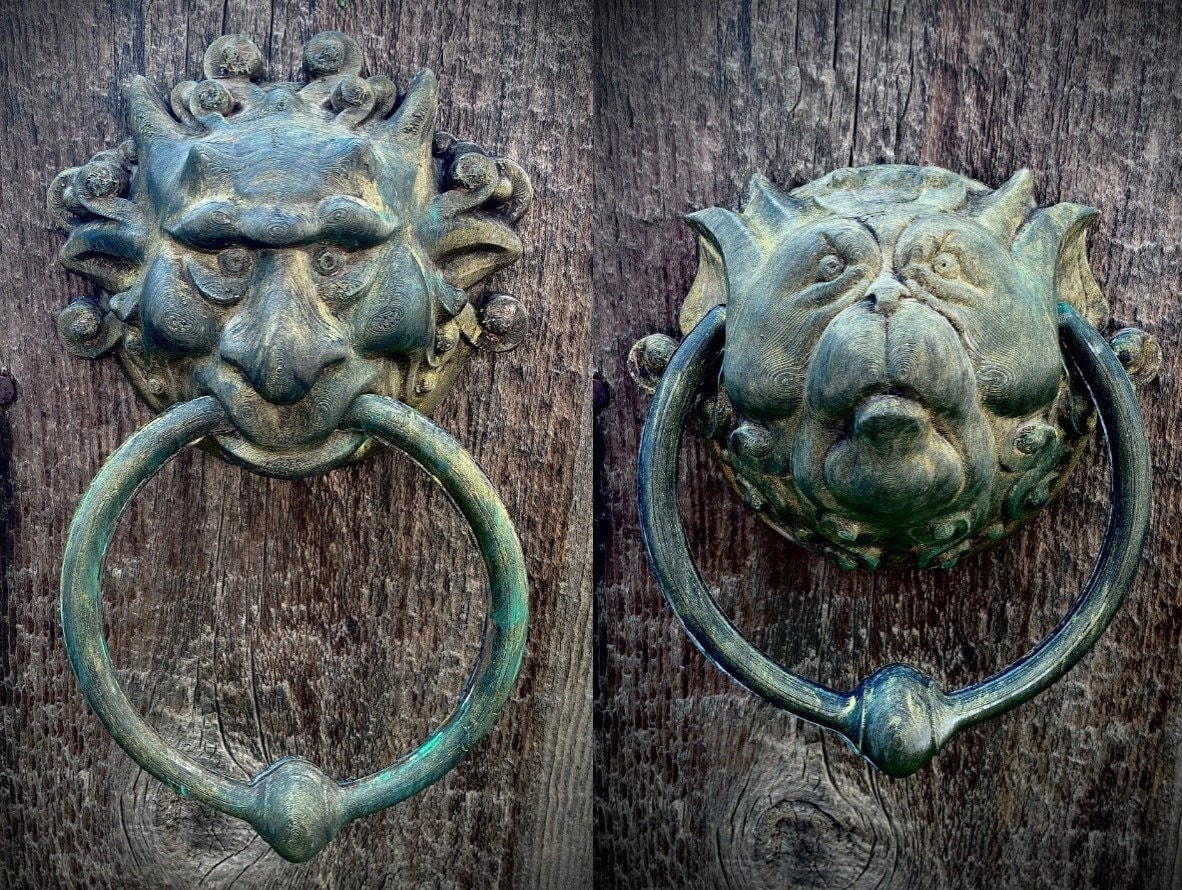 Labyrinth Door Knockers Etsy UK