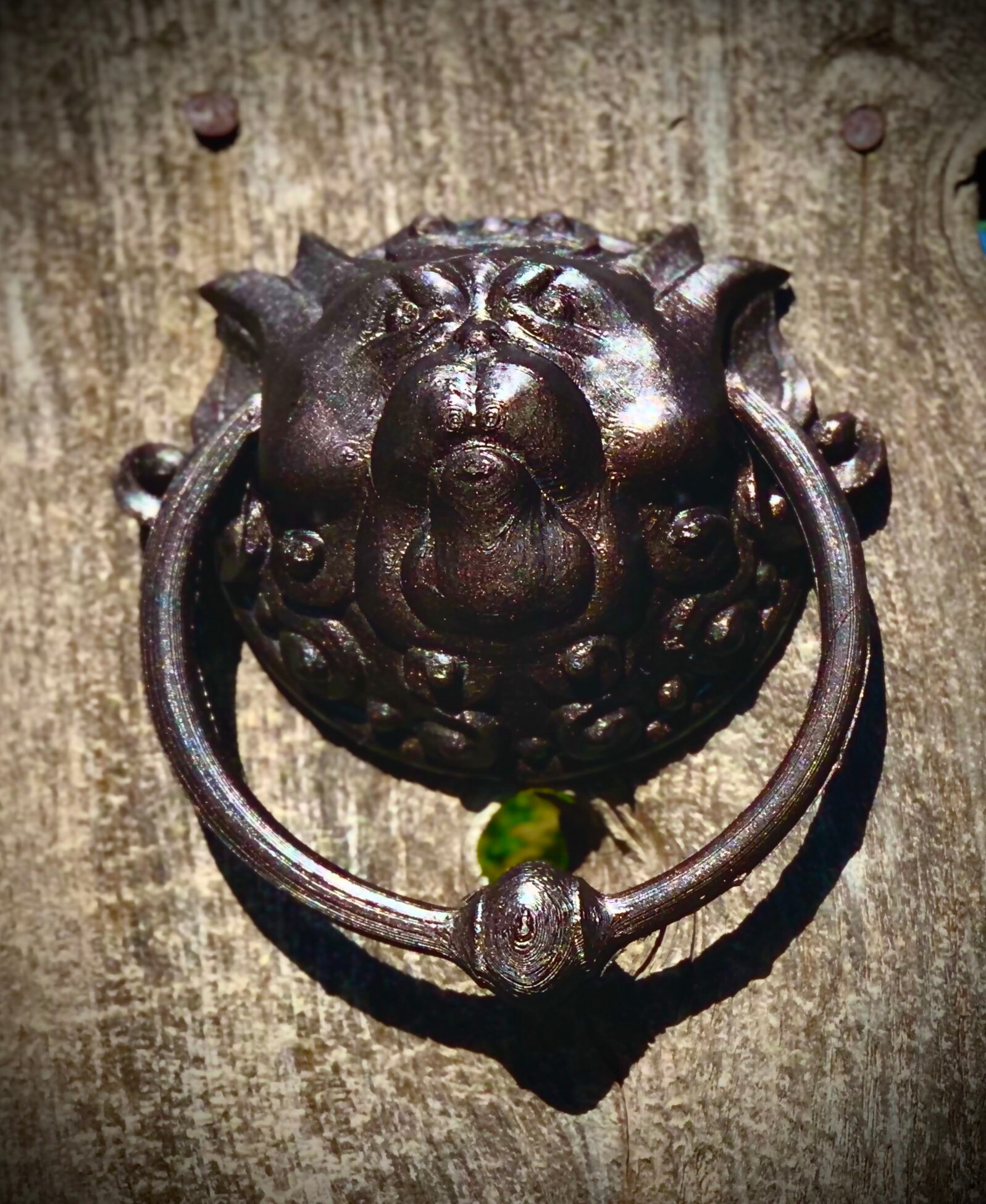 Labyrinth Door Knockers Etsy UK