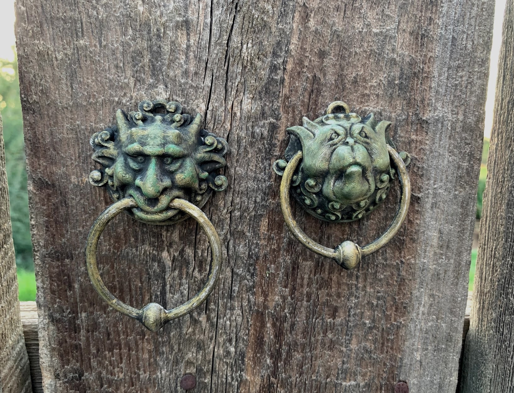 Labyrinth Door Knockers Small Labyrinth Door Knockers Small