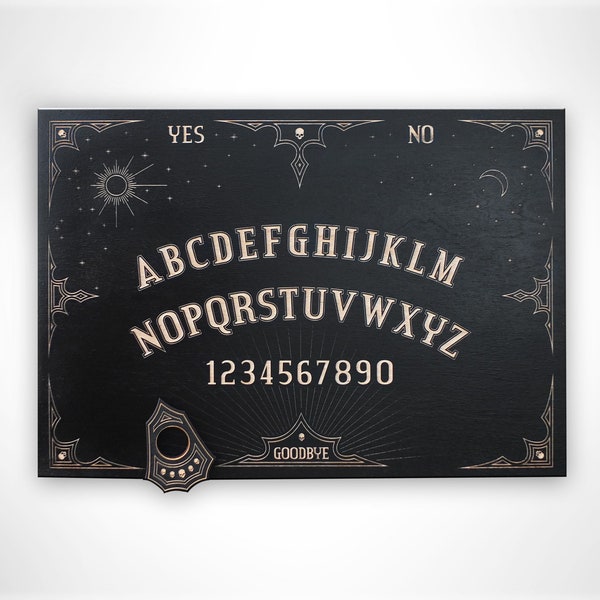Ouija Board Jewelry Etsy