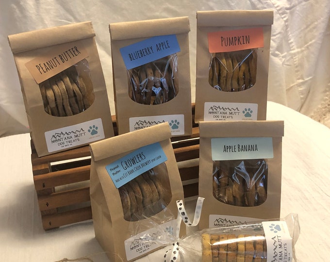 Dog treats Etsy