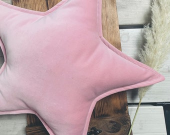 Velvet star cushion | Etsy Velvet Star Cushion Star Pillow Star
