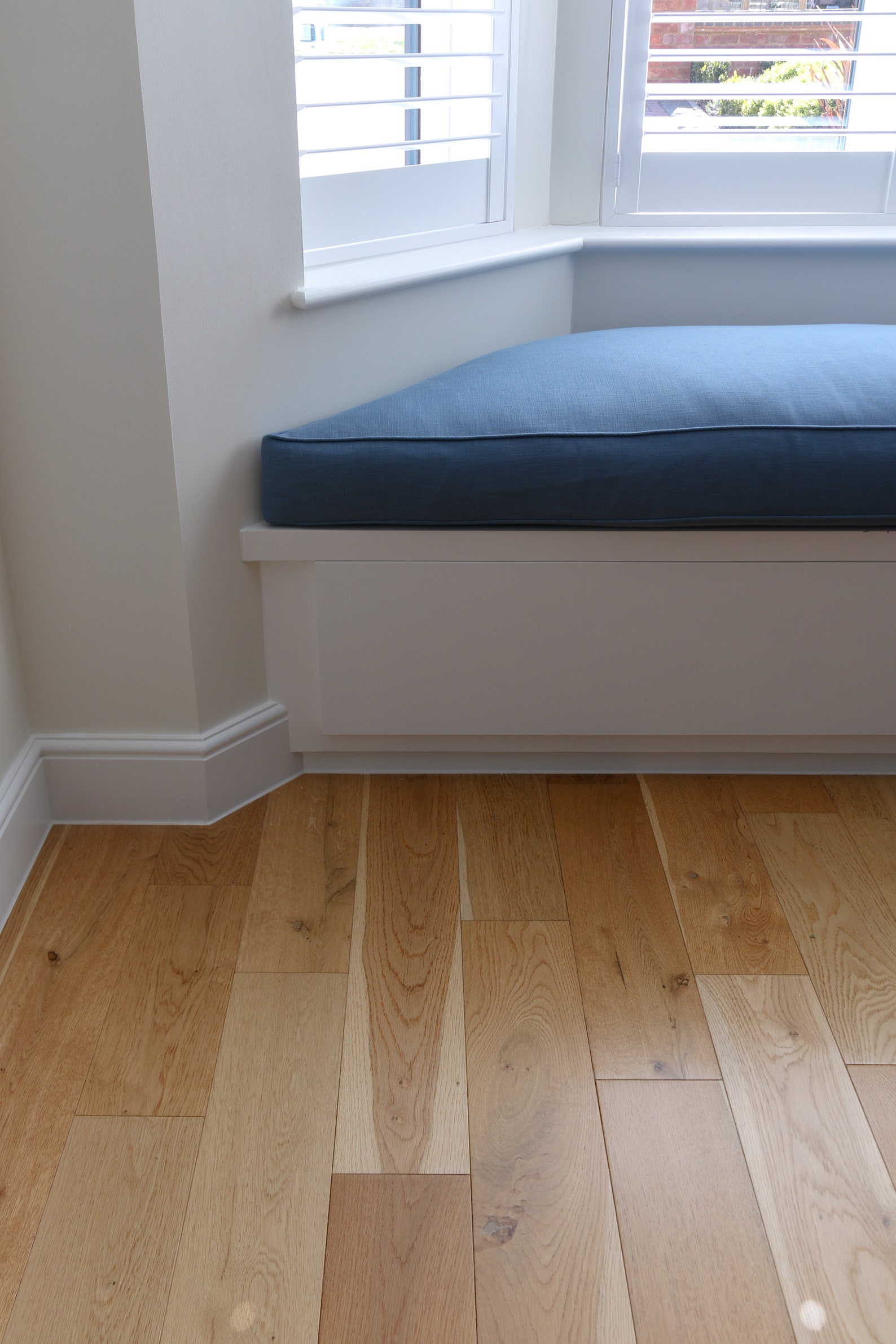 Custom Bay Window Cushion Window Bench Cushion Daybed Etsy UK