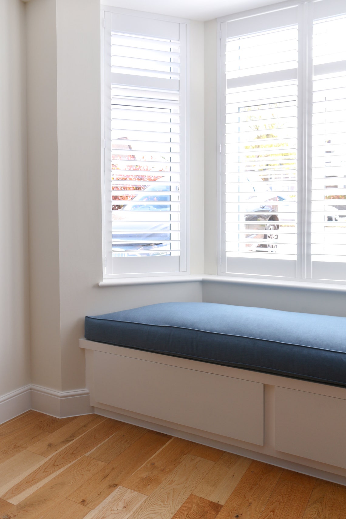 Custom Bay Window Cushion Window Bench Cushion Daybed Etsy