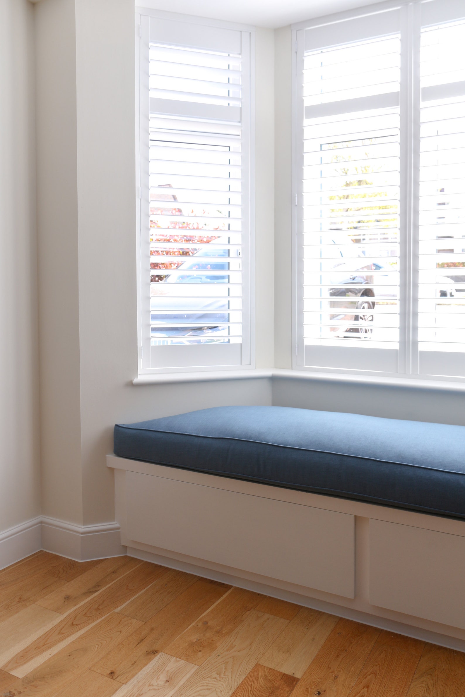 Custom Bay Window Cushion Window Bench Cushion Daybed Etsy