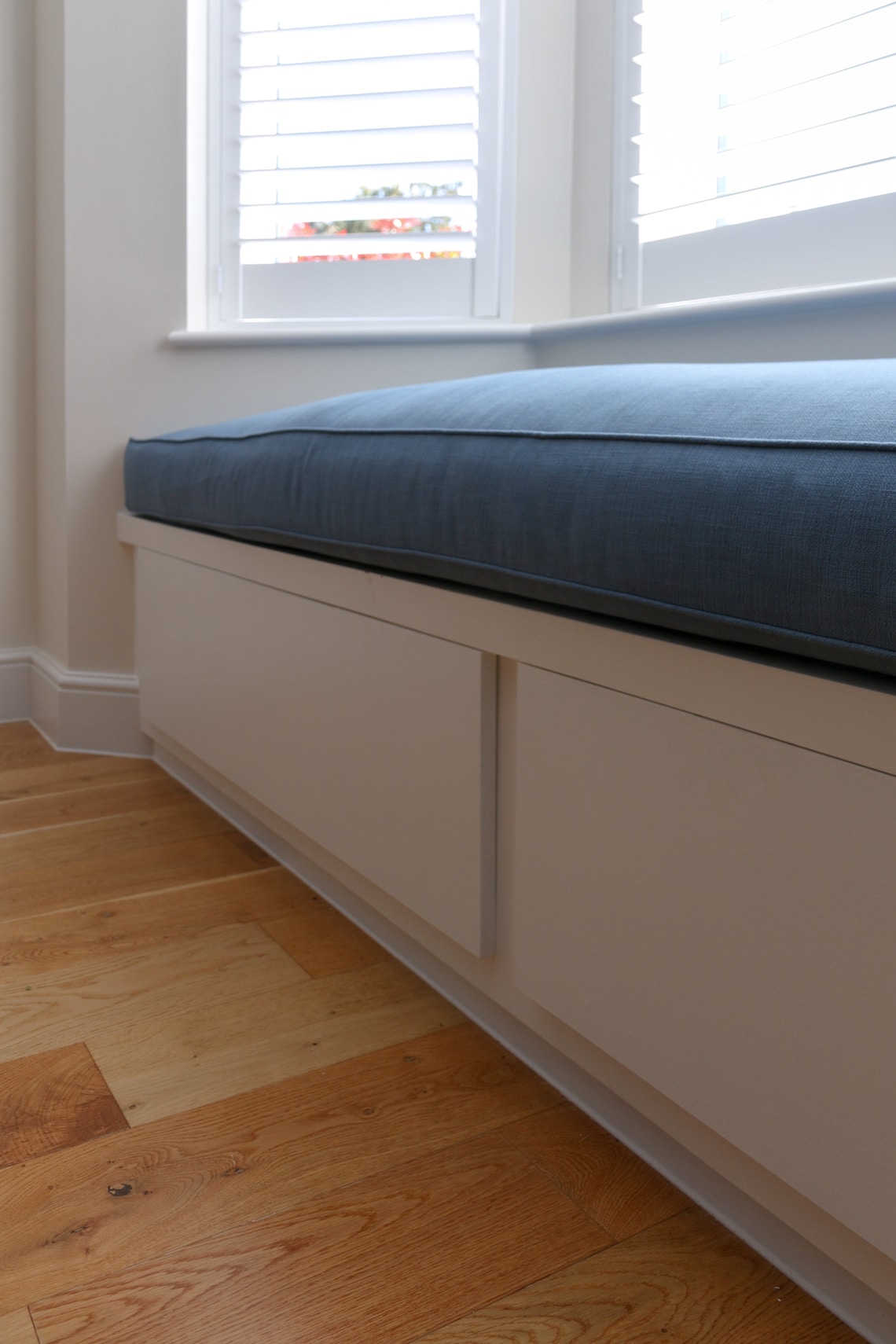 Custom Bay Window Cushion Window Bench Cushion Daybed Etsy