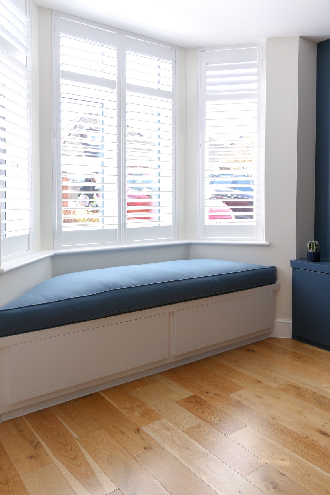 Custom Bay Window Cushion Window Bench Cushion Daybed Etsy