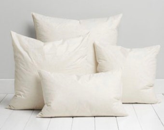 feather cushion inserts