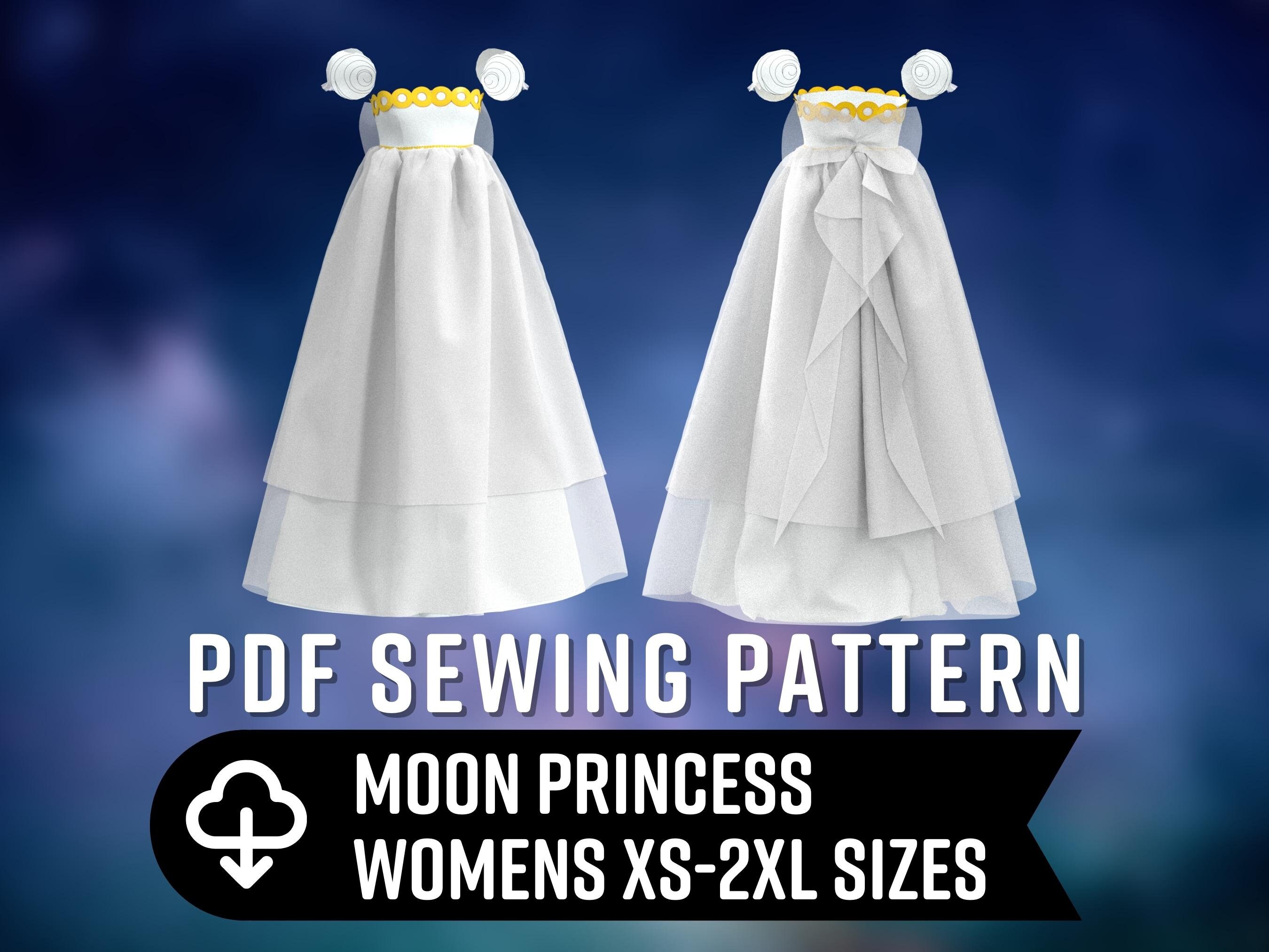 Princess serenity dress - Etsy España Princess serenity dress - Etsy España