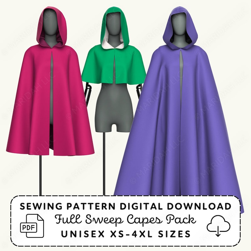 Mens Anime Sewing Pattern - Etsy