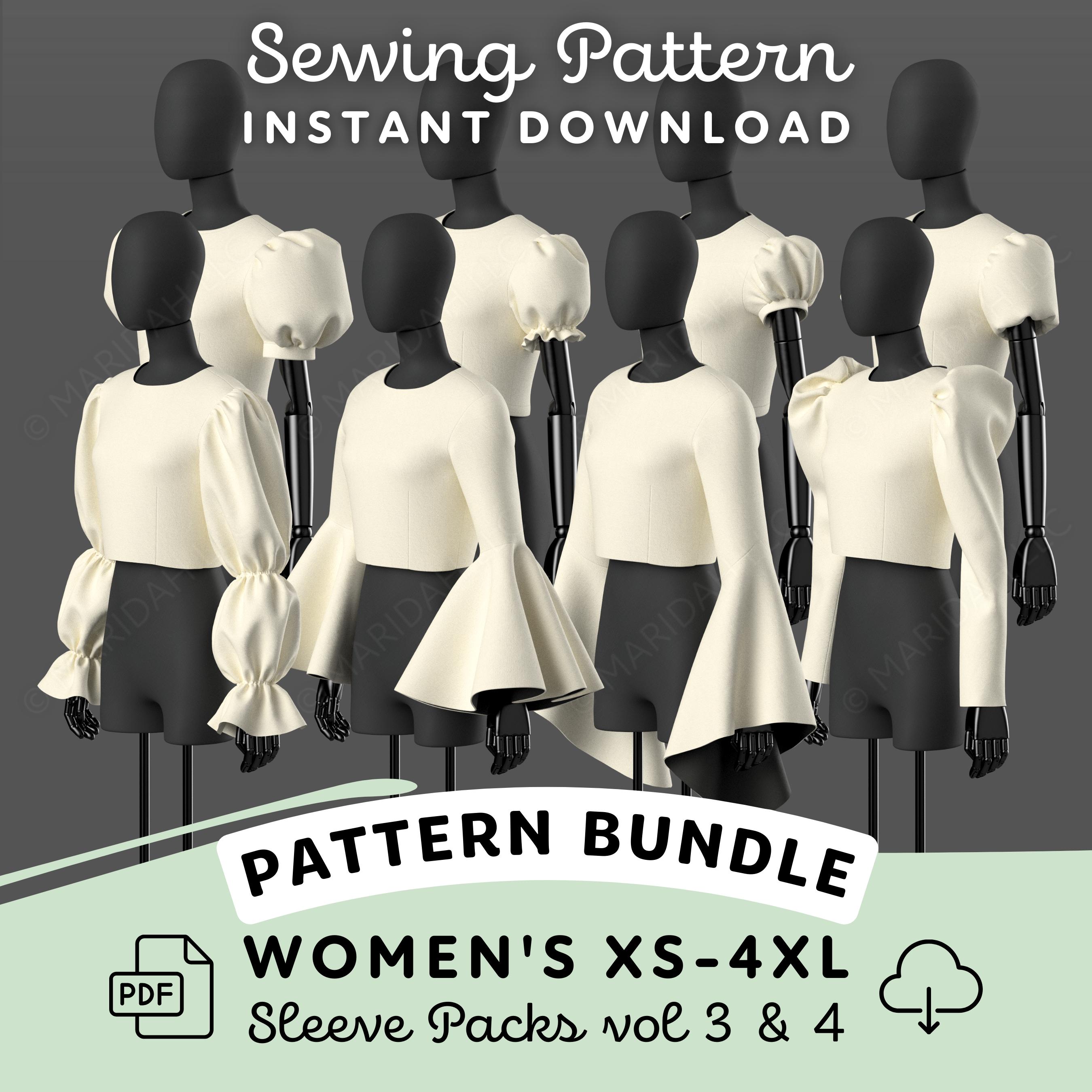 Mutton Sleeve Blouse - Etsy