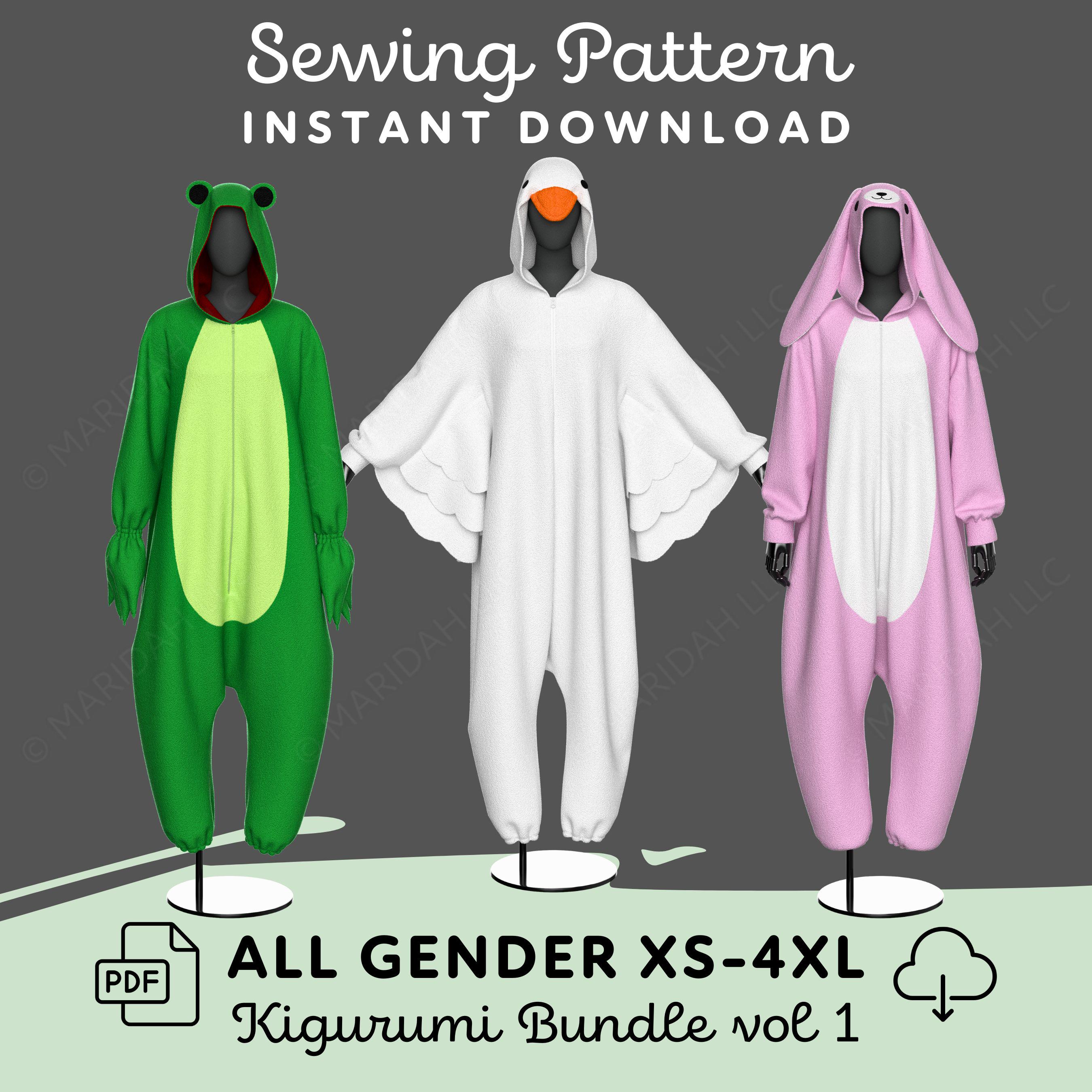 Kigurumi adult furry - Etsy 日本