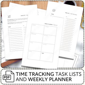 Cosplay Project Planner | PDF Costume Design and Task Organizer Digital Download image 4
