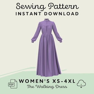 16+ Edwardian Dress Patterns