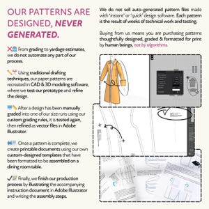 Drawstring Pants Sewing Pattern | Mens XS-4XL for Loungewear Cosplay Costume (PDF Digital Download) image 12