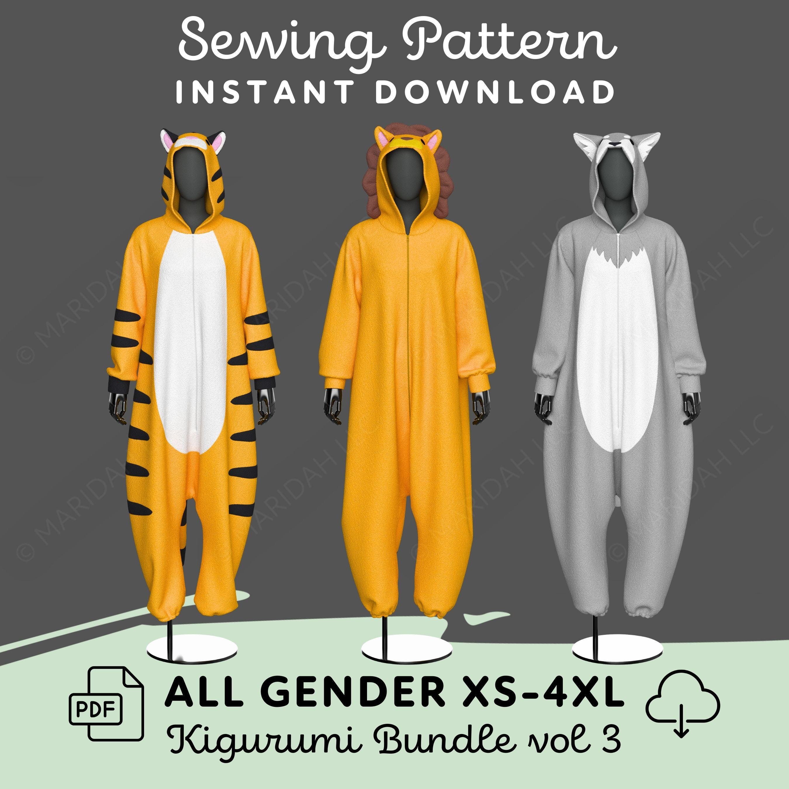 Racoon Costume Adult Raccoon Polar Fleece Soft Kigurumi Onesie