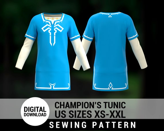 Champion's Tunic Sewing Pattern 