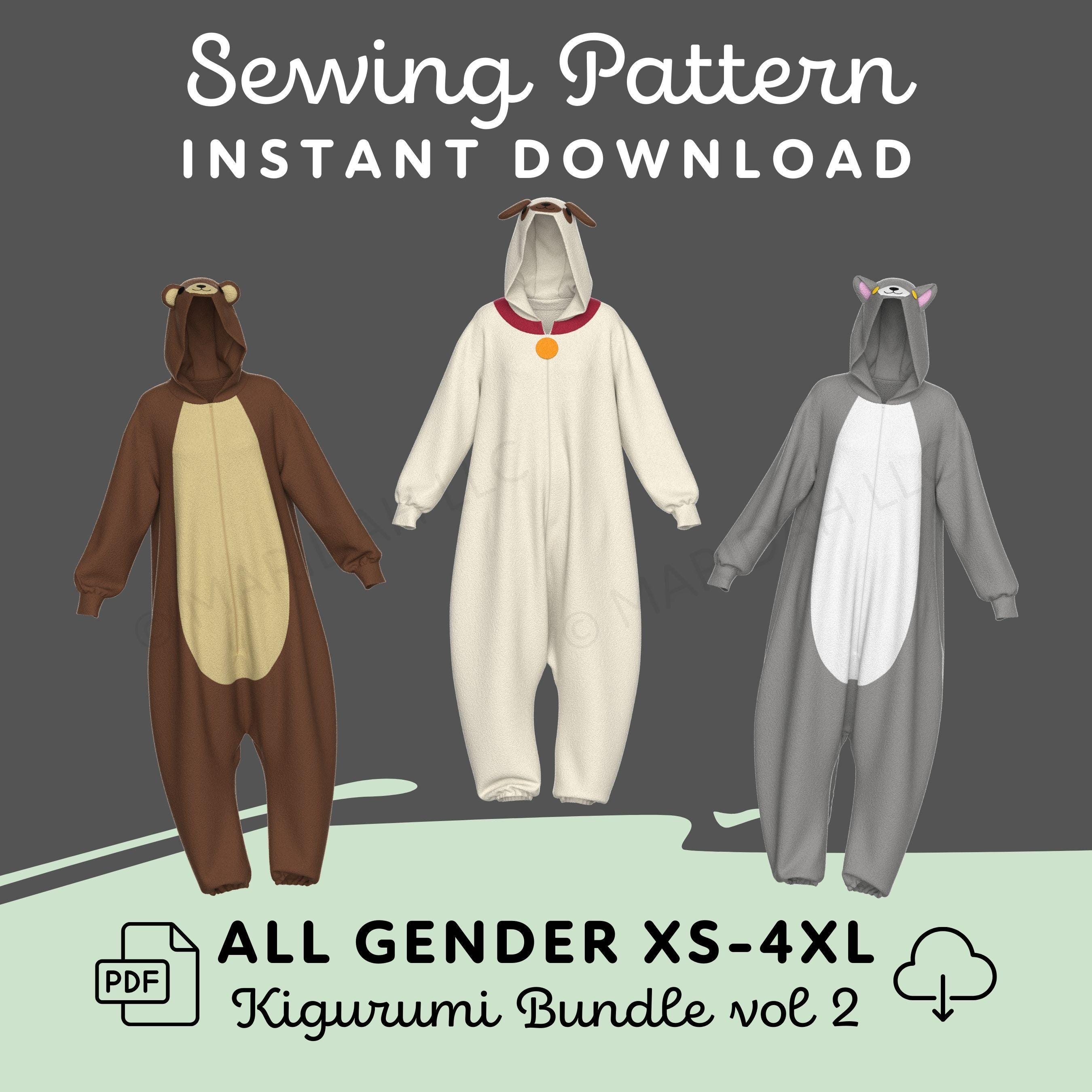 Plus Size Kigurumi Etsy UK
