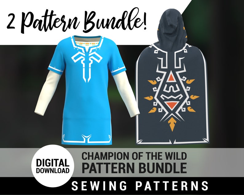 link tunic hoodie