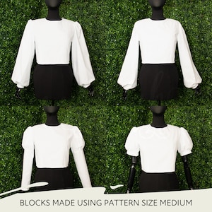 Cosplay Dress Pattern Bundle A Womens XS-4XL PDF Cosplay Pattern Digital Download Print at Home Pattern image 6