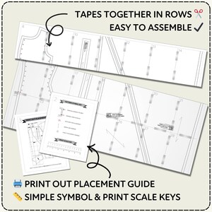 Medieval Dress Sewing Pattern | Kirtle Cotehardie Costume XS-4XL (PDF Digital Download) image 6