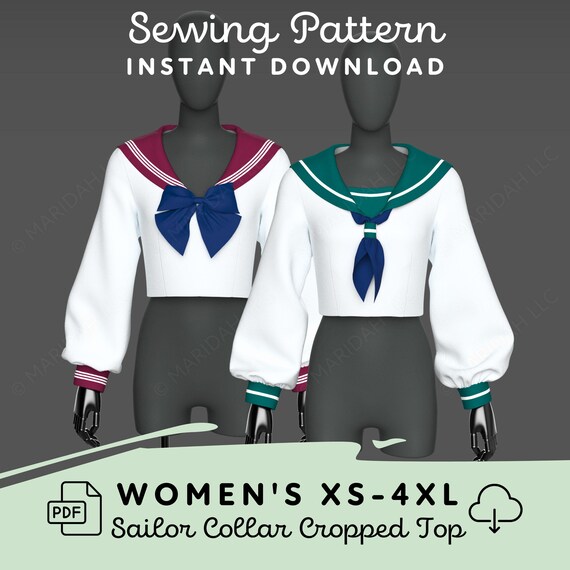 acka fur sailor collar