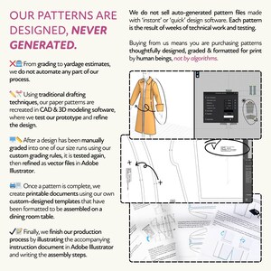 Viking Tunic Sewing Pattern | Renaissance Fair Costume XS-4XL (PDF Digital Download) image 12