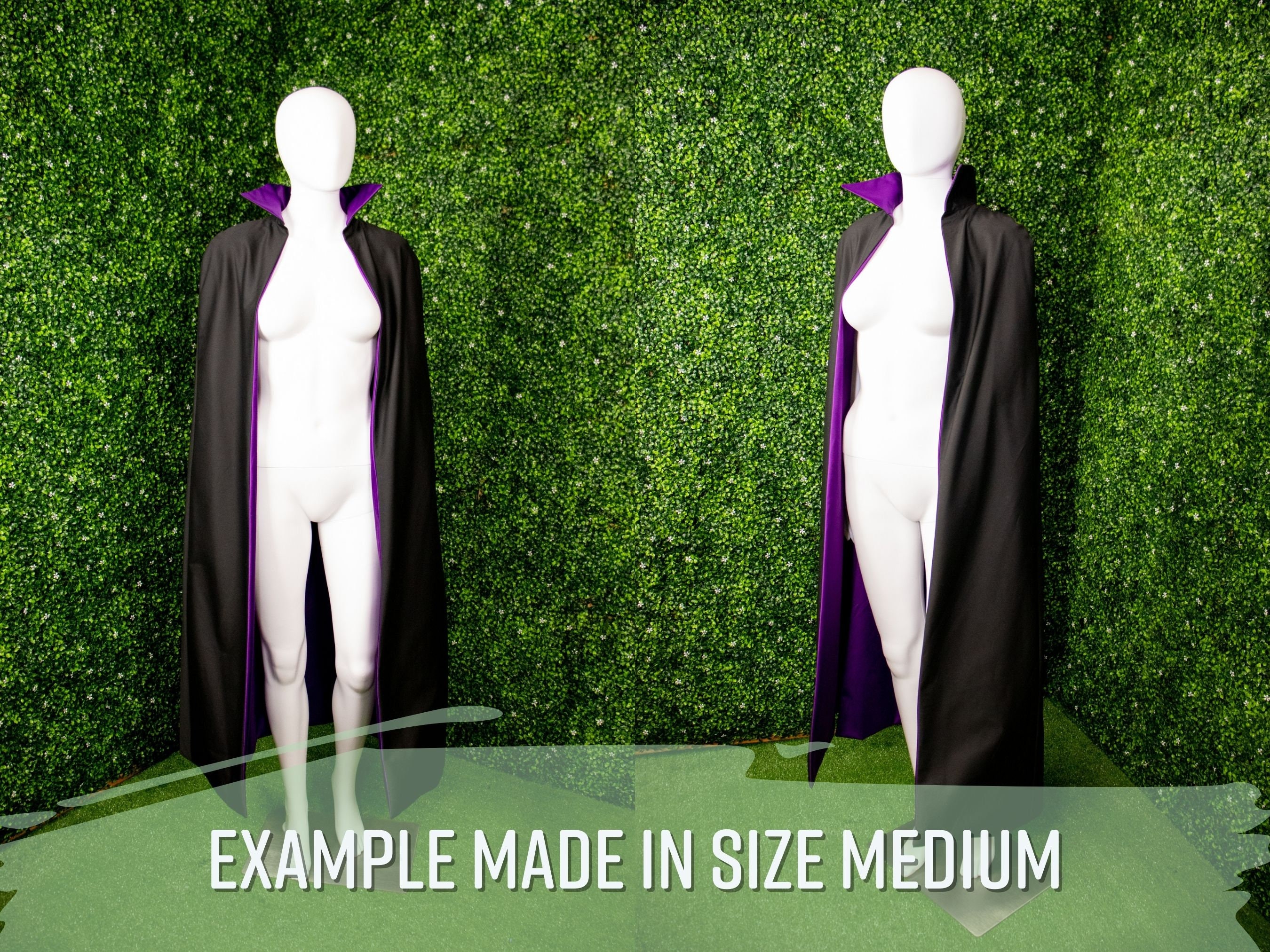 Vampire Collar Cape Sewing Pattern Womens XS4XL Cape PDF Etsy Australia