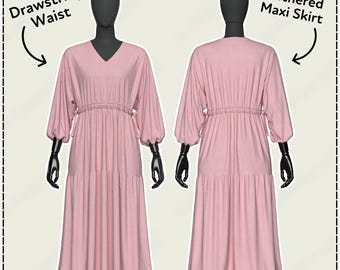 chinese dress ladies Plus size, Women's Plus Size Kaftan Dresses Colorful Color Block Patterns Rainbow Prints Ethnic Style Dress Vacation Plus Size Kaftan Robe Beach Cover