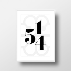 Montreal Area Code 514 Print