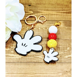 Six16US Mickey Mouse Keychain