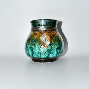 Colección Rincón de coleccionistas, Fine Art Raku; &quot;OTOÑO&quot; de Tata; Raku Porcelana Bellas Artes
